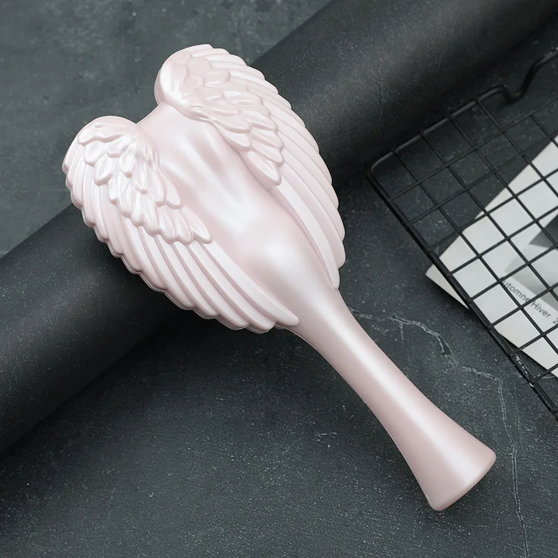 For Salon Hairdressing Special Tools Professional Mini Angel Comb Anti-Clump Comb  Electrostatic Elimination Massage Comb