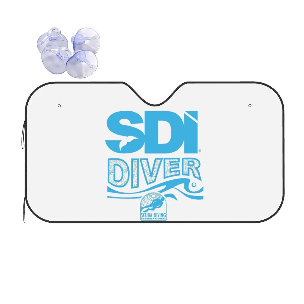 

Подводное плавание International (SDI) Солнцезащитный козырек на лобовое стекло автомобиля, переднее лобовое стекло, солнцезащитный козырек, аксессуары, чехлы