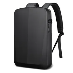 Benge-Sac à dos d'affaires PC pour homme, sac à dos pour ordinateur portable 15.6 pouces, sac d'ordinateur antivol USB étanche, sac de grande capacité, sac élégant