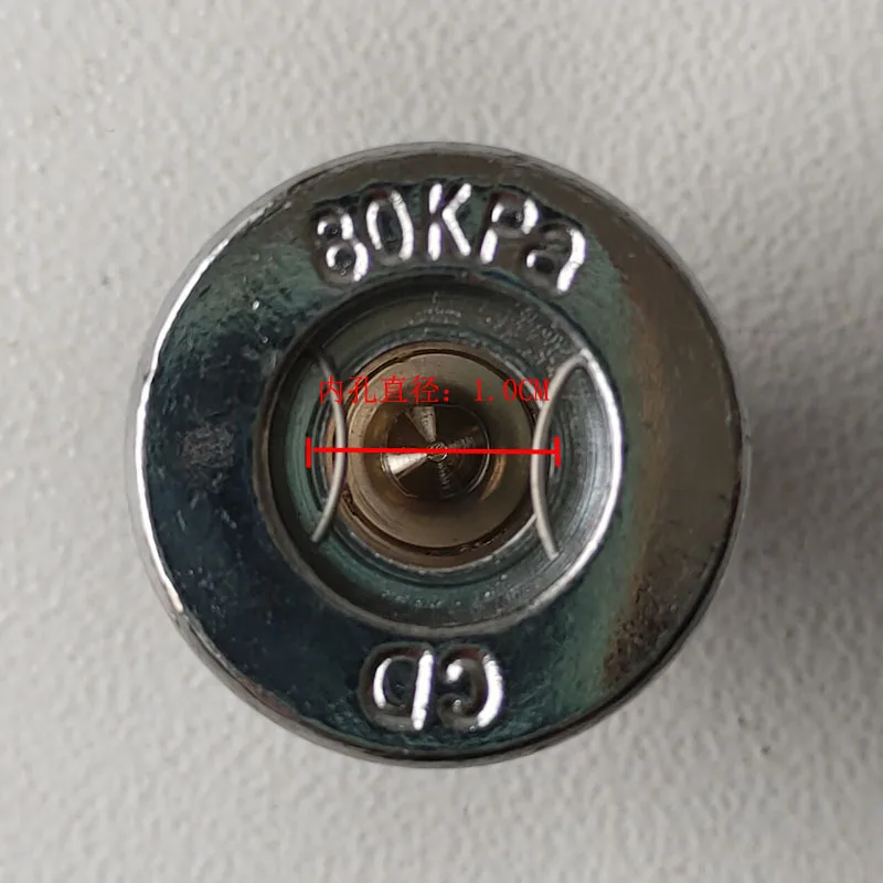 10pcs Pressure Cooker Top Knob 80kPa Pressure Relief Valve, Universal Safety Replacement Part, Steam Release Anti-blocking Acces