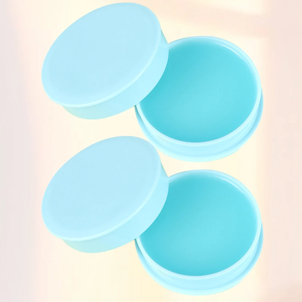 2 قطعة 22 جرام يشير الشمع لعد النقدية الصلبة لصق الإصبع مرطب البنك ملحق الرطب اليد الشمع عد المال كفاءة #3