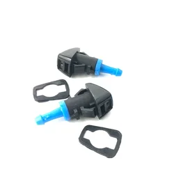 2Pcs Windshield Washer Nozzle For Jeep Compass Patriot 2008-2016 5303834AB