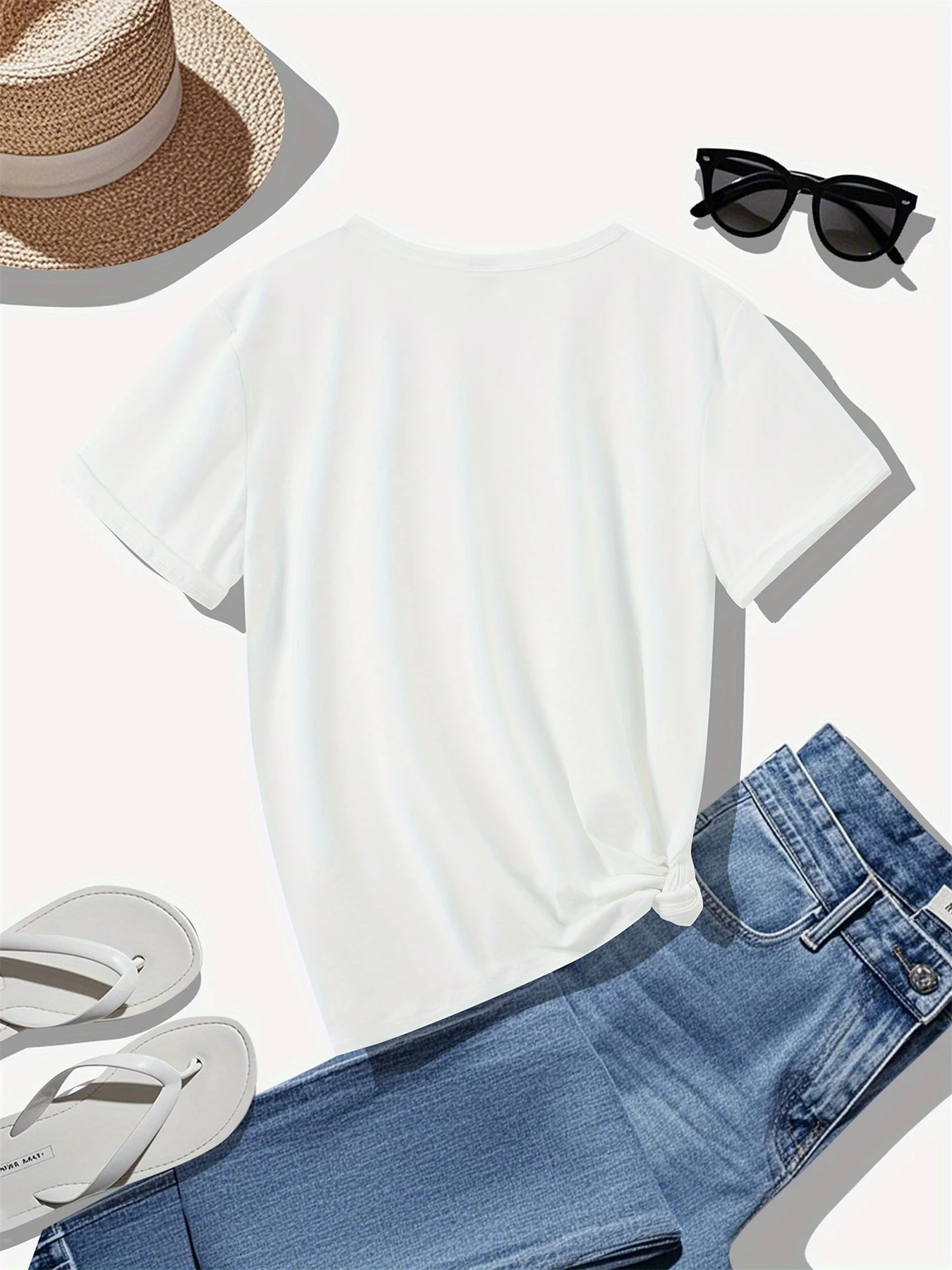 [เสื้อยืดกราฟิกตลก] เสื้อยืดกราฟิกม้าตลกของผู้หญิงที่สะดวกสบาย |   เสื้อยืดคอกลมดีไซน์ตลกสำหรับทุกฤดูกาล