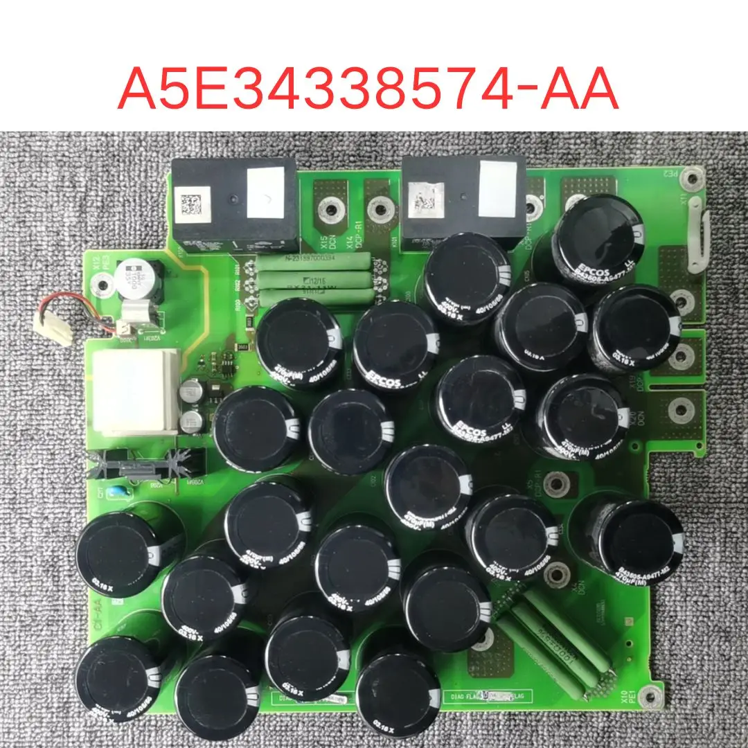 

second-hand A5E34338574-AA power board Test OK Fast shipping