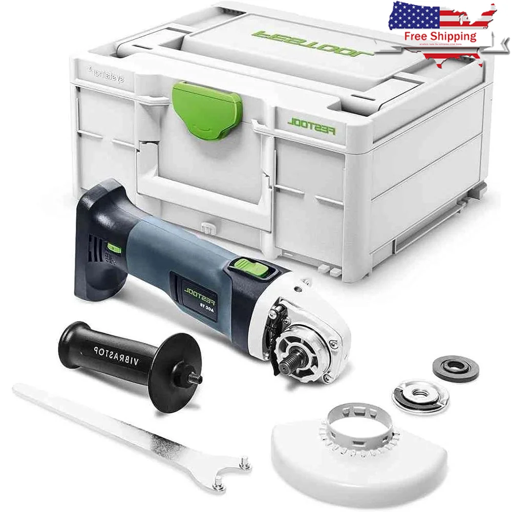 

Cordless Angle Grinder 18V Brushless Motor Adjustable Speed 4500-8500RPM Ergonomic Design Electronic Overload Protection