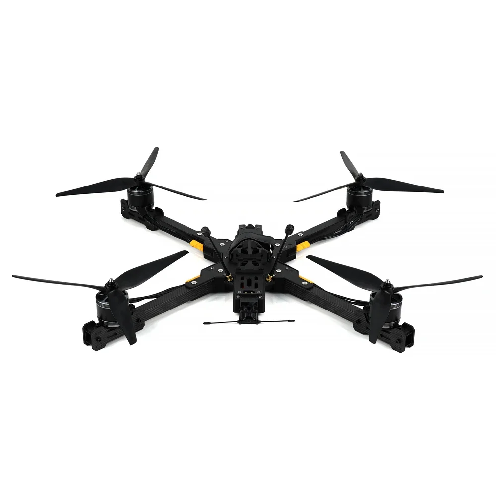 Manta 13 X Lite 13 inch BNF Long Range Heavy Payload Fast Plug 6S FPV Drone F722 ESC Motor Link HD DJI O3 Camera RC Quadcopter