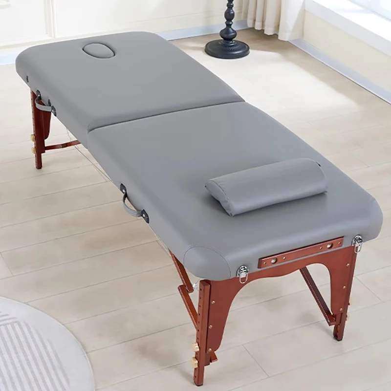 Aesthetic Professional Massage Bed Camastro Lash Portable Clinic Folding Bed Modern Luxury Lettino Per Massaggi Salon Furniture