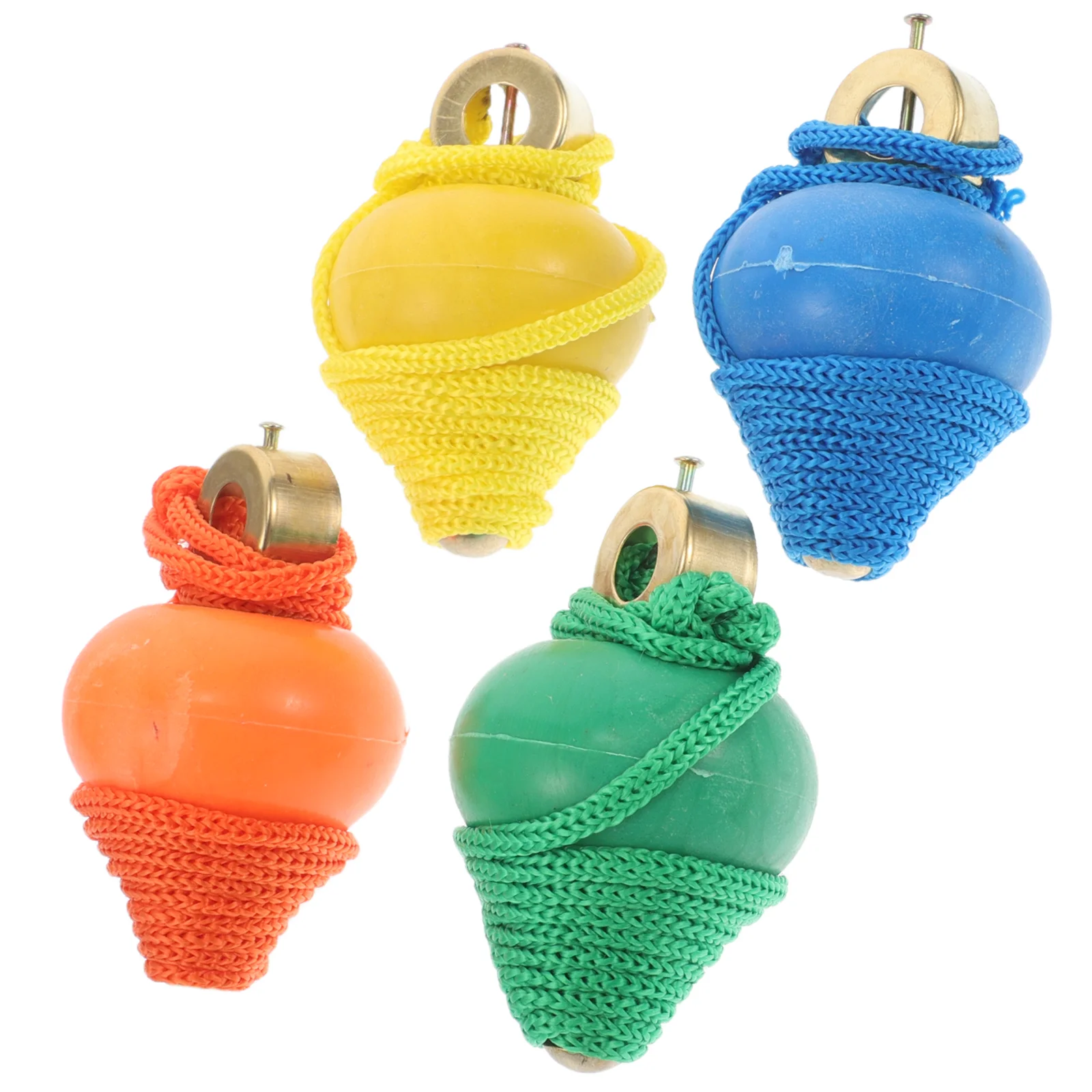 

6 Pcs Vintage Children's Spinning Top Toy Creative Gyroscope Beech Pointer Wood Handheld