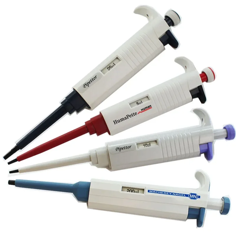 Universal Manual Fixed Pipette TopPette Laboratory Single Channel Pipette Laboratory Micropipette Lab Pipettor