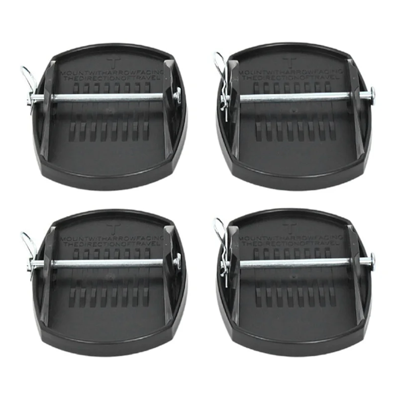 

8Pcs Caravan Jack Pads Leveller Wheel Foot Leg Support Jacking Lift Pads Support Stand For Motorhome Trailers Camper RV