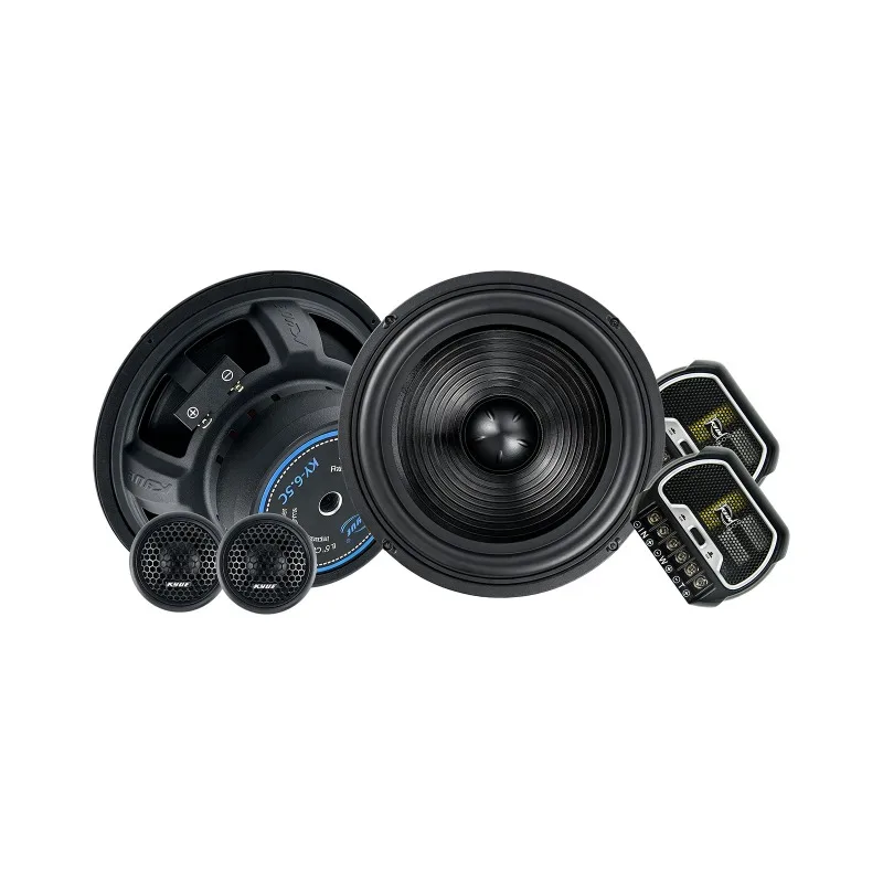 6.5-inch Set Horn Car Use High-power Non-destructive Upgrade Door Horn Sound System