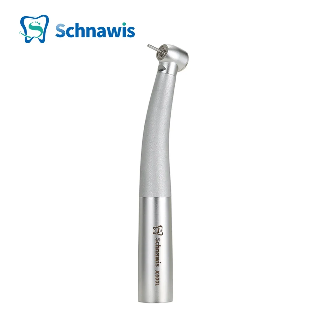 Dental High Speed Handpiece Led Internal Water Spray Dental Hand piece Rotor Tip Ceramic Bearing X500L Air Turbine Dental Tool