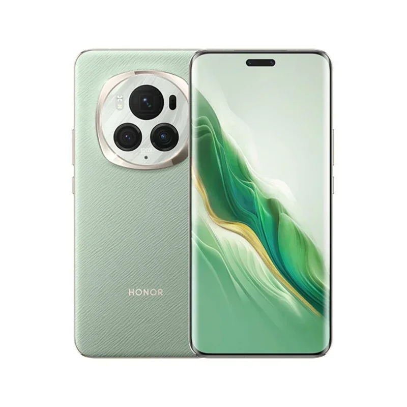 هاتف ذكي HONOR Magic 6 Pro 5g بشاشة 6.8 بوصة 4320 هرتز PWM شاشة تعتيم Snapdragon8 Gen3 5600Mah هاتف أندرويد مستعمل