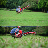 In Stock Schweizer Jczk 300c Helicopter Hughes All Metal High Simulation Model Aircraft Align 450l 470 380 Aircraft H1 Control