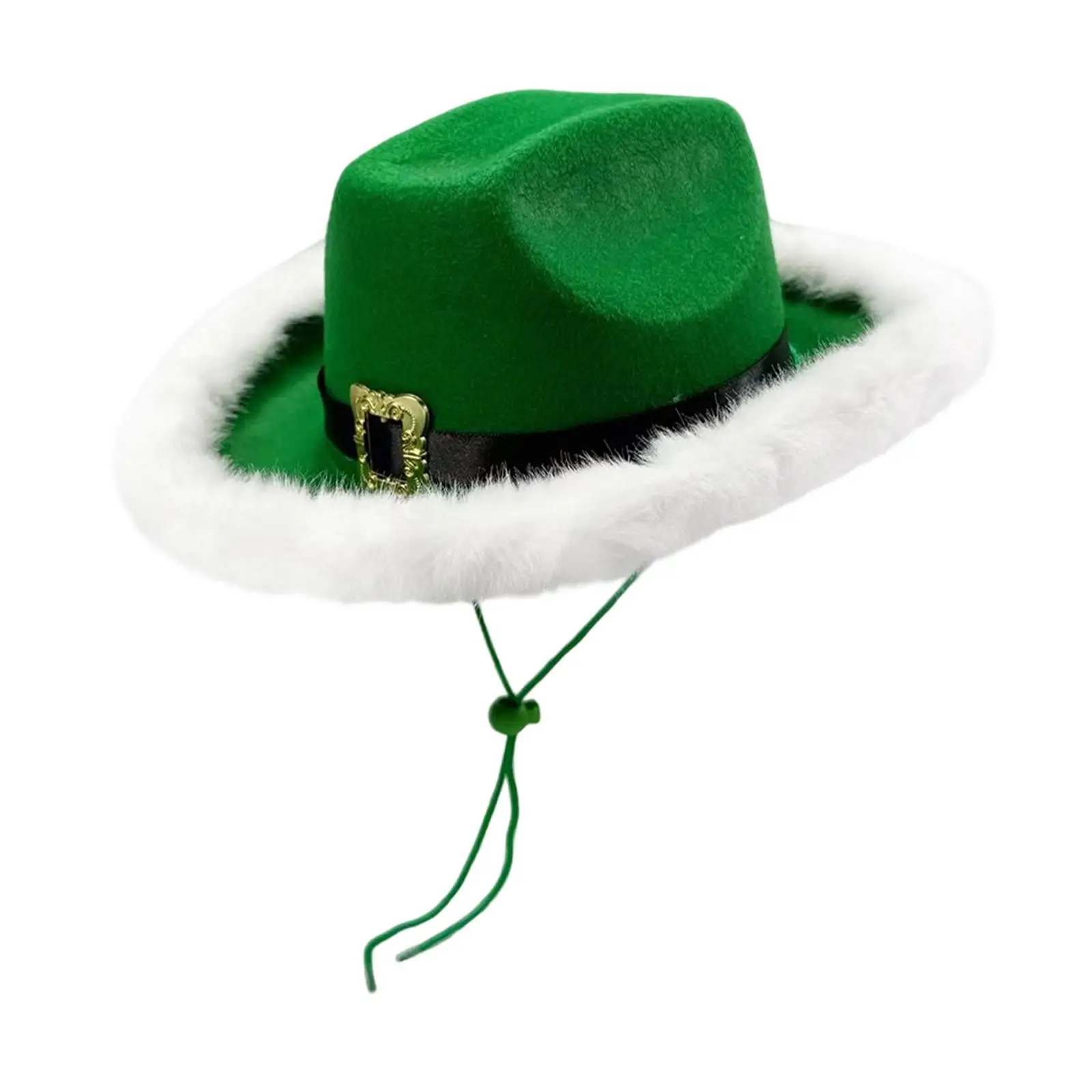 Cowboy Hat for Kids Comfortable Costume Accessories Trendy Cosplay Accessory Felts Creative Cowgirl Hat Santa Hat Xmas Decor