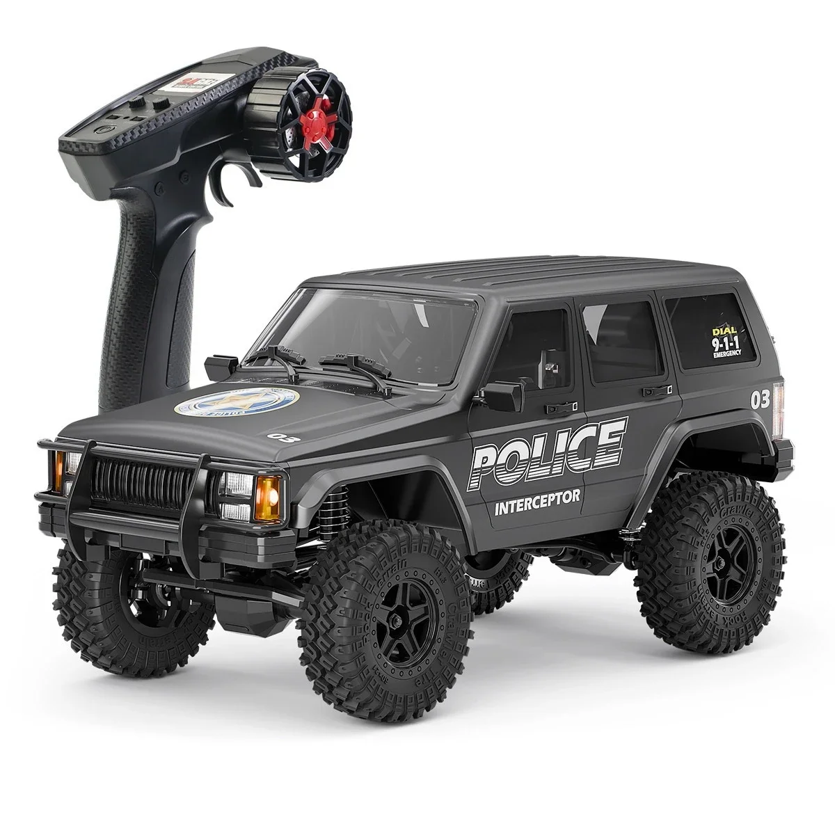 

1/18 Scale SG-1803 Remote Control Car 2.4G Full Size Simulation Model 4WD Motor Pickup Climbing Model Car Toy