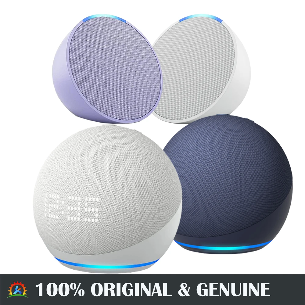 Imagem -04 - Alexa Voice Assistant Smart Home Echos Dots th Hub Geração Casa Inteligente para pc Alto-falante Inteligente Novo Venda