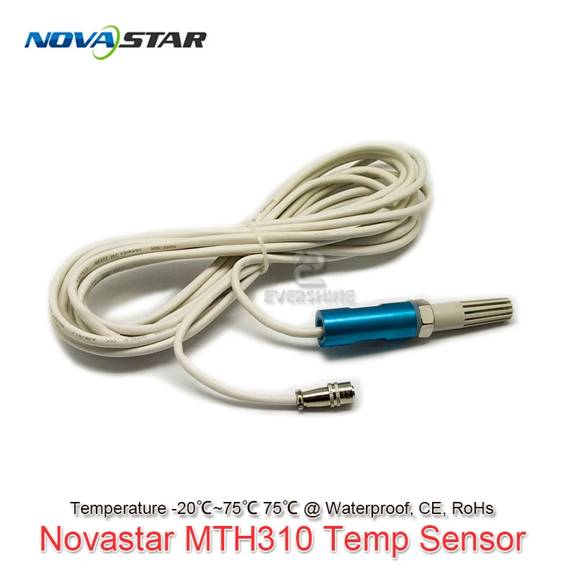 

Novastar Ambient Temperature Sensor MTH310 For Multi-function Card MFN300 Support Waterproof