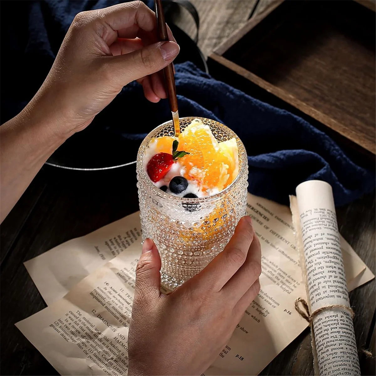

Винтажные бокалы для питья Hobnail, набор из 6 бокалов для коктейлей, стаканы для воды, чашка, бар, набор стеклянной посуды для пива, виски, молока