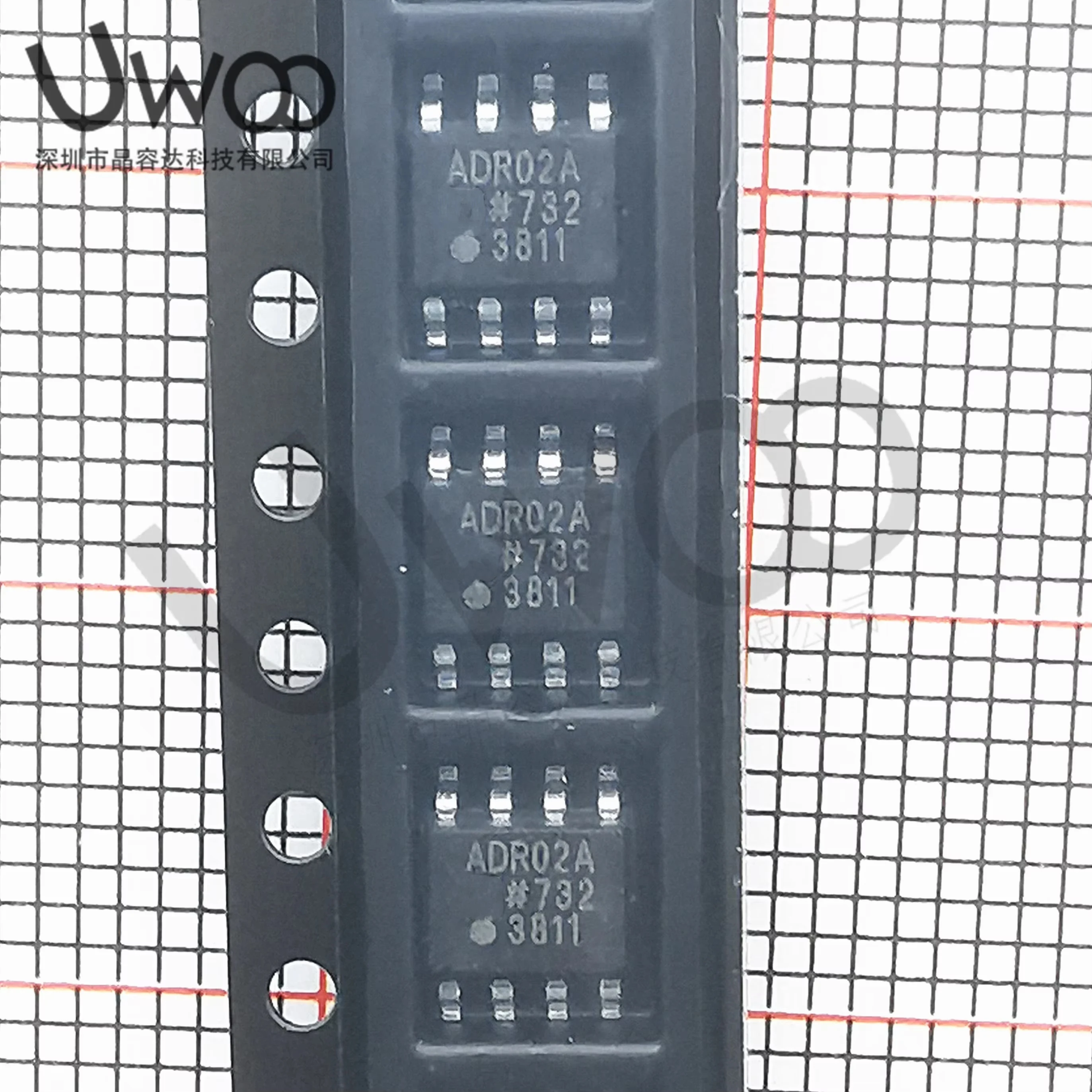 ADR02ARZ ADR02 ADR02ARZ-REEL7 SOIC-8 5.0V Precision Reference Voltage Source