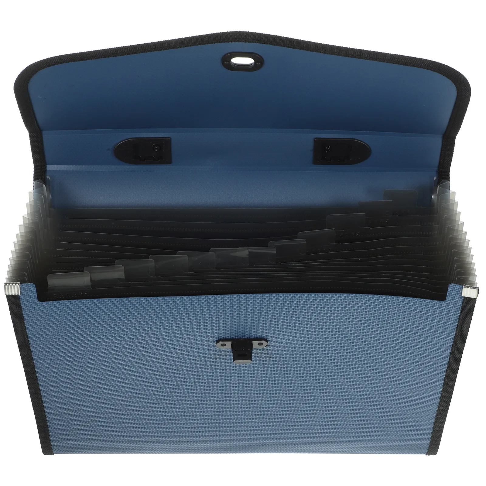 1Set Vertical Insert Single-Page Accordion File Bag Large Capacity Document Organizer Folder for Office Home Desktop Portable
