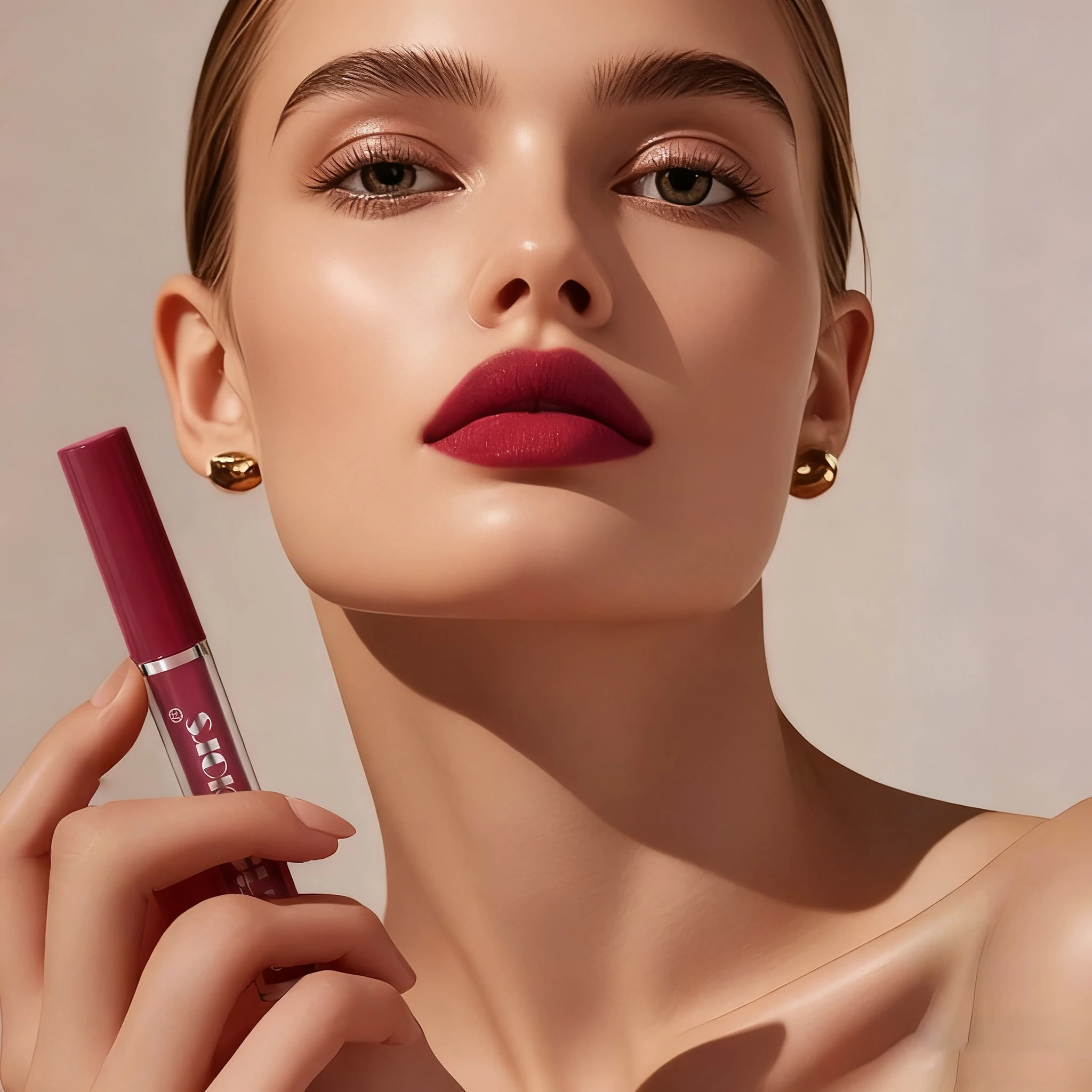 6 - Pack Matte Lip Gloss Set With Long - Lasting Color Rendering, Easy To Apply, Waterproof Lip Makeup Set