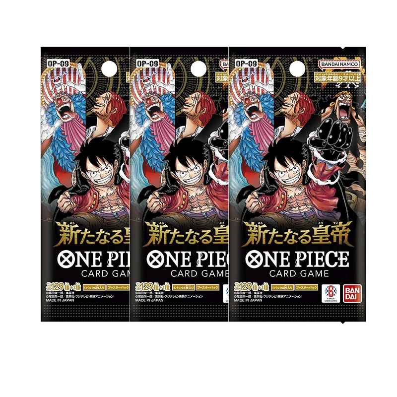 BANDAI ONE PIECE Card Game OP01-OP12 Series Booster Bag TCG Japan