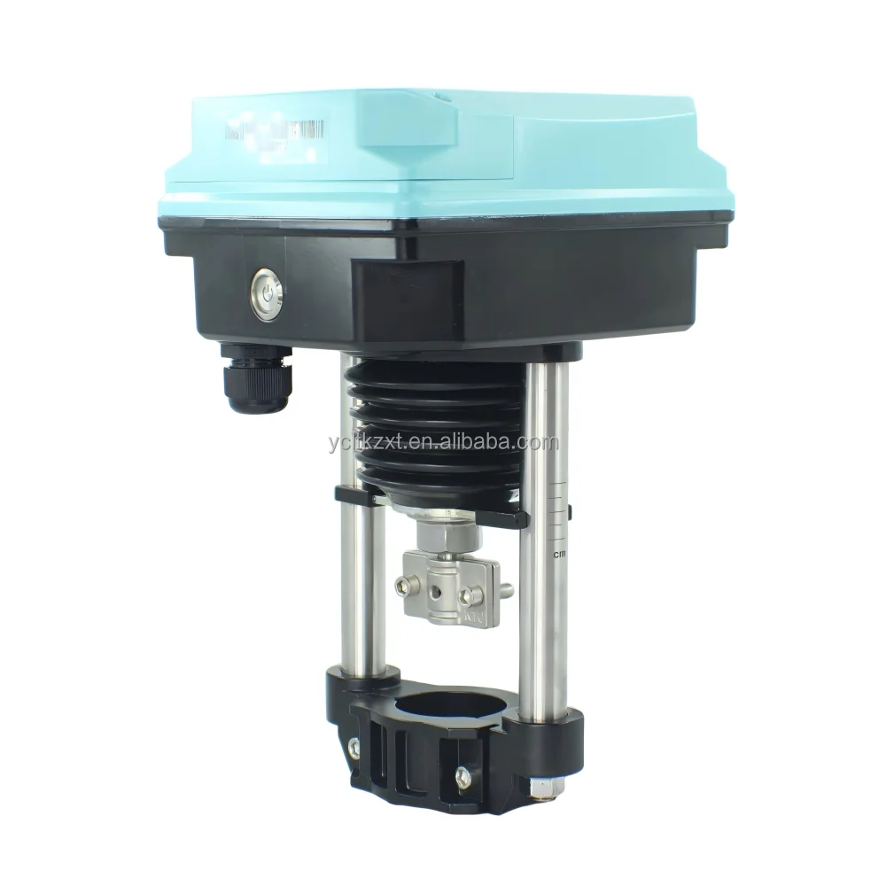 4-20mA 2000N/300N/5000N Brushless Motor Electric Linear Actuator with IP54 Protection AC/DC24V OEM for Valve Analog Control