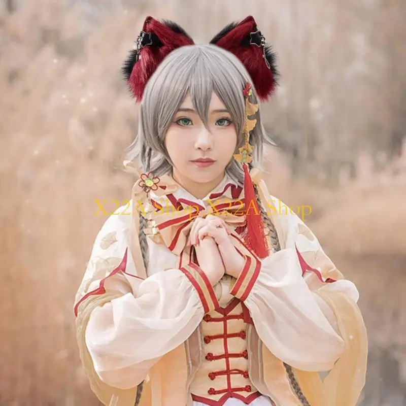 

Unique Dynamic Animal Ear Headpiece With Multiple Approaches USB Rechargeable Addition