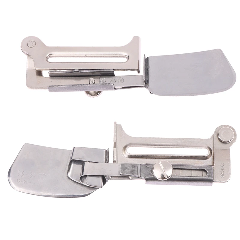 For Industrial Lockstitch Sewing Machine Accessories 6MM-25MM A11 Adjustable Hemming Roller Crimping Folder Binder Presser Foot