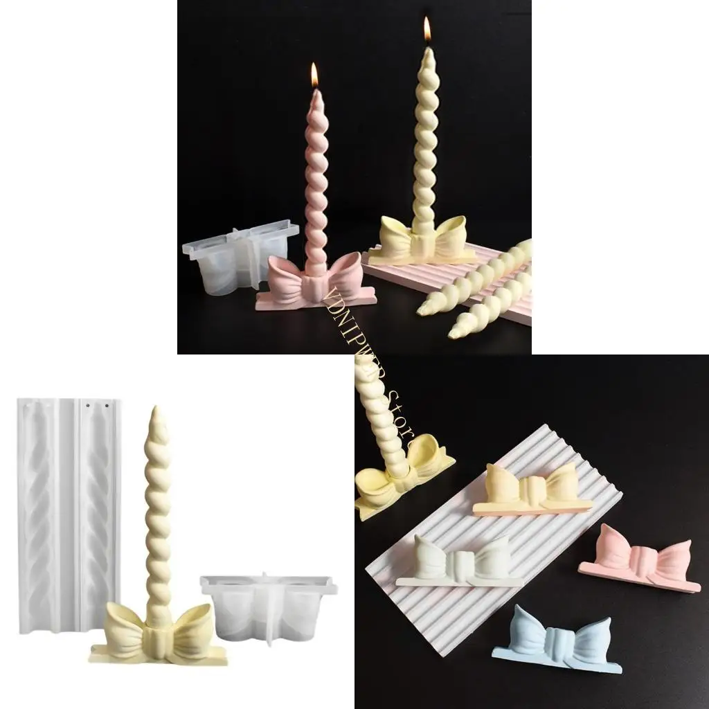 

Flexible Silicone Mould Holder Mold Bowknot Shaped Base Mould D08E