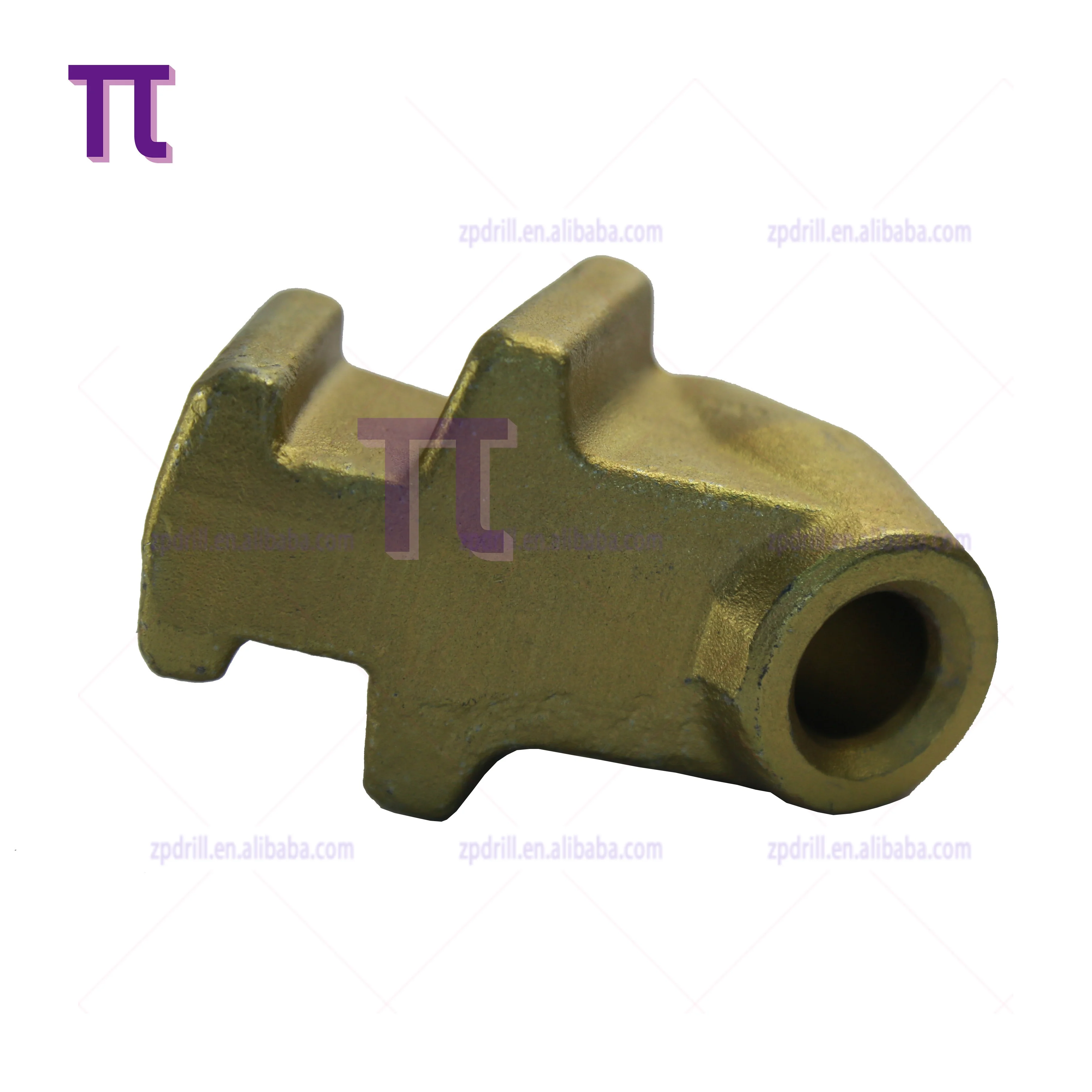 Road Milling Machine Parts Teeth Blocks Holder Tooth Seat C110HD C110 Block