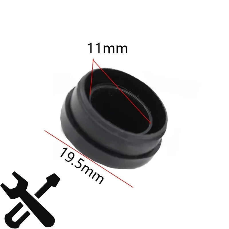 2PCS Wiper Arm Screw Cap 983804H050 for VW Santana 2000 3000 Vista Wiper Blade Nut Cover Trim