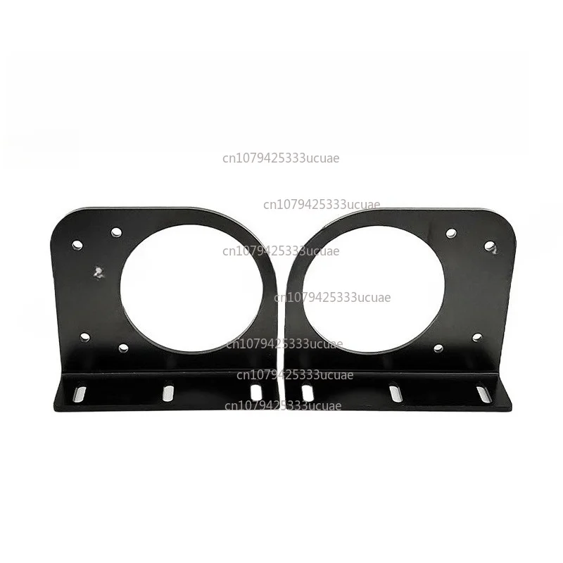 Steel mounting plate brackets are used for the mounting plates of electric wheelchair motors ranging from 75 RPM to 120RPM