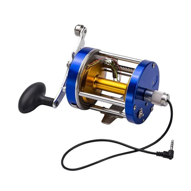 

Visual anchor fish wheel type, all-metal anchor fish wheel, Mingyang drum fishing wheel, anchor set