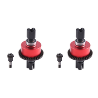 AS96-2X Main Diff Gear 43T For Arrma 1/7 Felony Limitless Infraction Fireteam Mojave 1/8 Typhon Notorious Kraton Outcast Red
