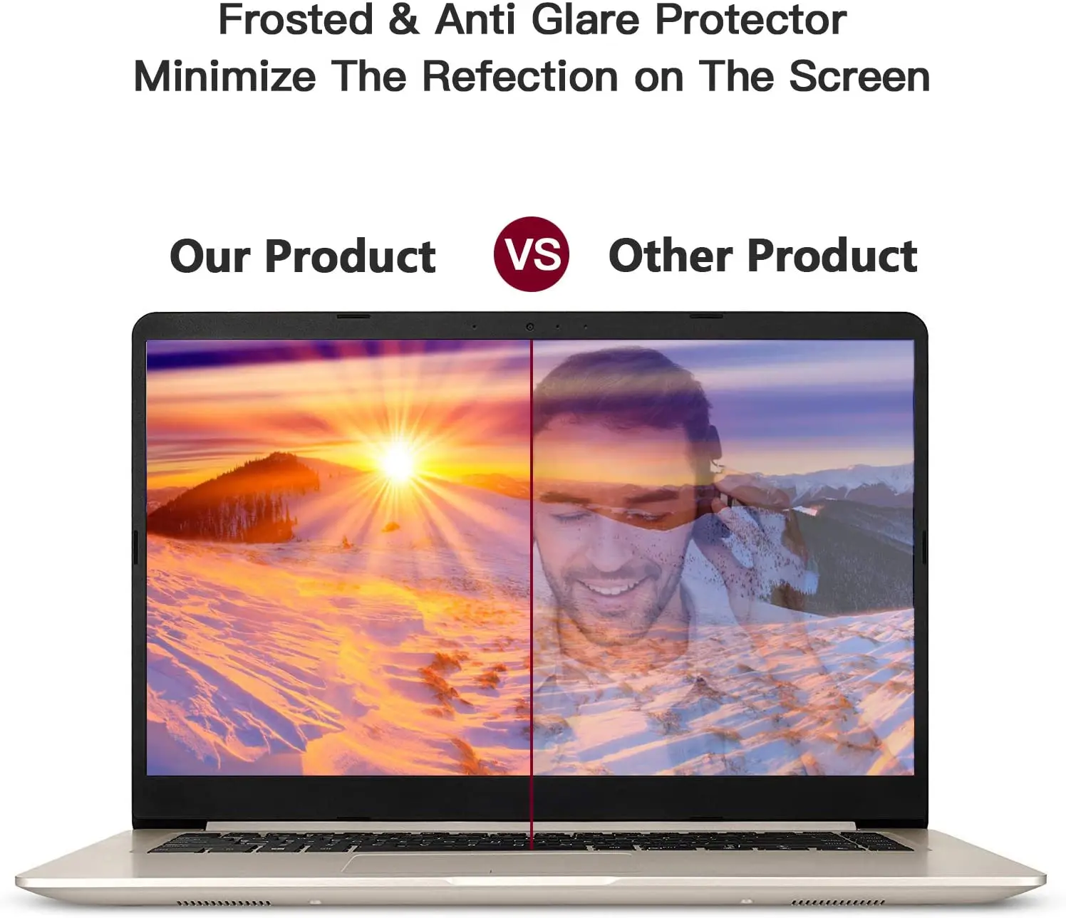 

2X Anti-Glare Screen Protector For ASUS Vivobook 16 (X1605) X1605PA X1605VA X1607QA M1607KA/16 Flip TP3607 TP3607SA 16" 16:10