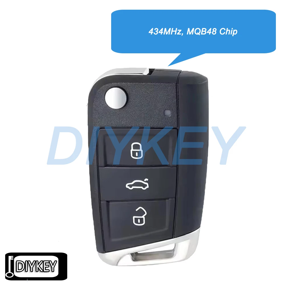 3 Buttons Half-Keyl… - image