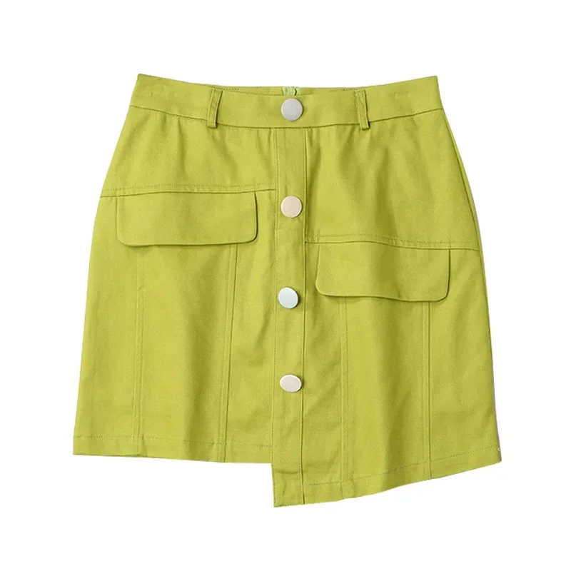 MCB-01Shorts Sommer neuer lockerer und schlanker Hosen rock aus reiner Baumwolle