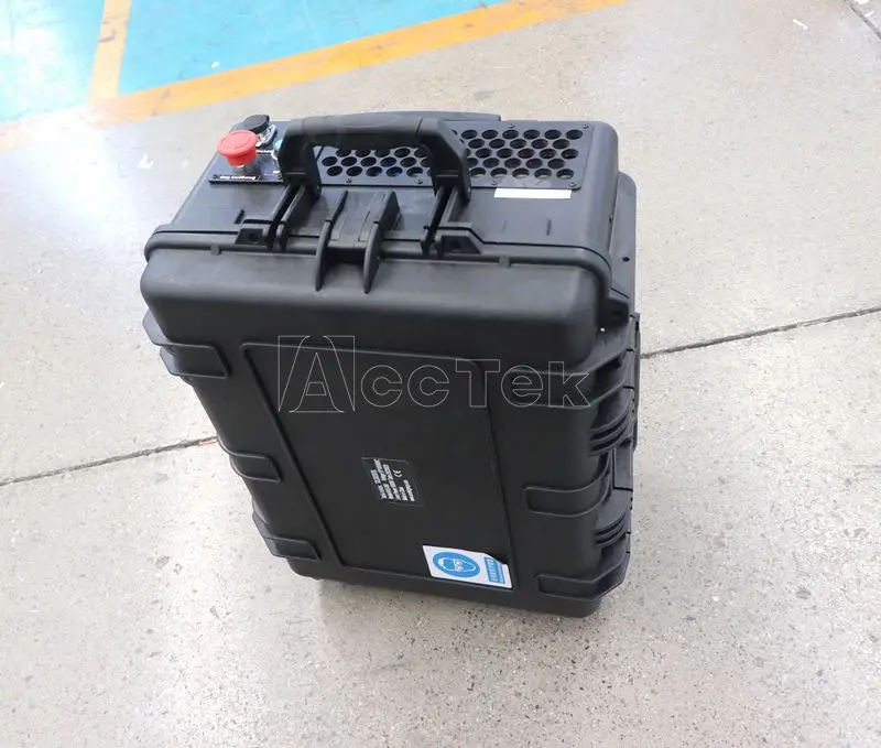 100W 200W JPT パルスレーザー洗浄機 フラットトップビームレーザークリーナー ファイバーレーザー 錆、油、塗料除去 金属・木材 無損傷