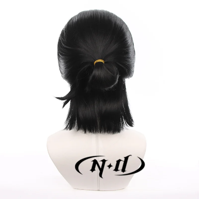 ND Shinpei Ajiro تأثيري الباروكات هيربيسي الصيف الوقت تقديم أنيمي تأثيري خصلات الشعر المستعار ل كوميك كون كوزر مقاومة للحرارة