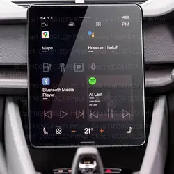 Tempered Glass Film For Polestar 2 2021 2022 2023 11.15 Inch Car Navigation Touch Screen Protector Auto Interior Accessories