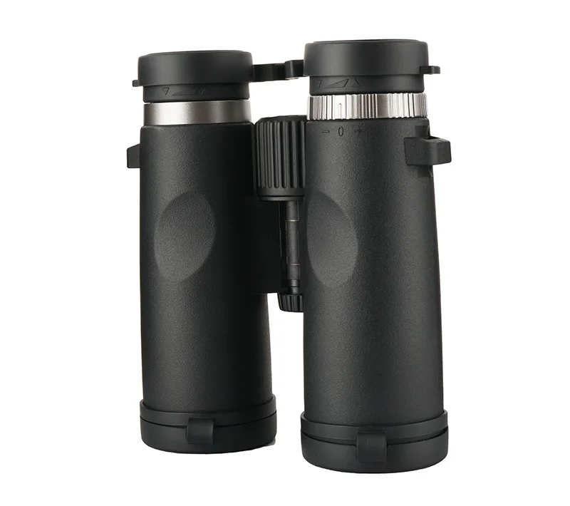 Binoculares oculares grandes transparentes 10x42, telescopio impermeable con prisma de Bak-4 para exteriores, para observación de aves, conciertos, Camping y viajes