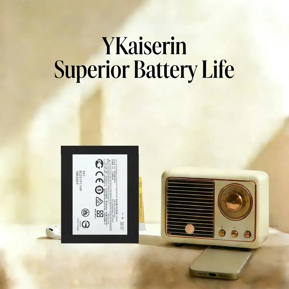 

Аккумулятор для мобильного телефона Motorola Moto Razr 2019 XT2000-1 XT2000-2 XT2000 Voyager SB18C40007 KV30, высокая емкость, 1245 мАч