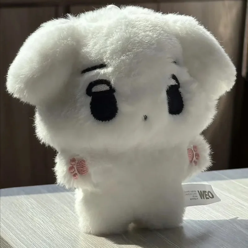 Kpop Plush Winter Stuffed Toys Keyring Kawaii Cartoon Pendant Accessories Bag Fans Anniversary Birthday Gift Decoration