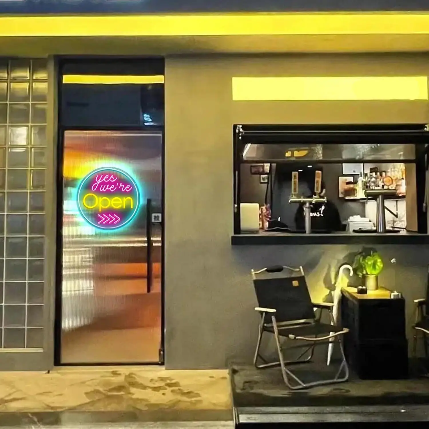 We Are Open Neon Sign USB Dimmable LED Light For Coffee shop Restaurant Bar Salon Store Front Window Wall Decoration Night Light