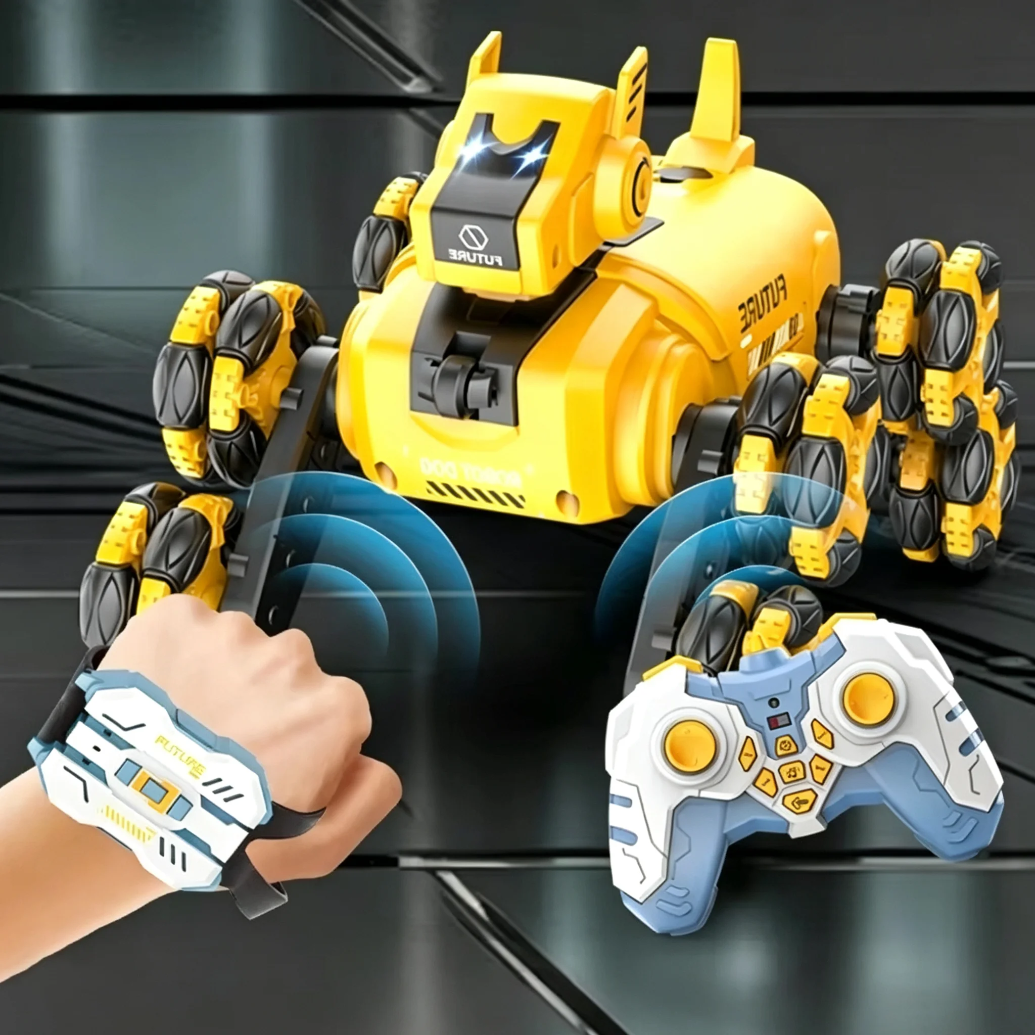 Rc Hobbyking Shop - Robot RC a Doppio Controllo con