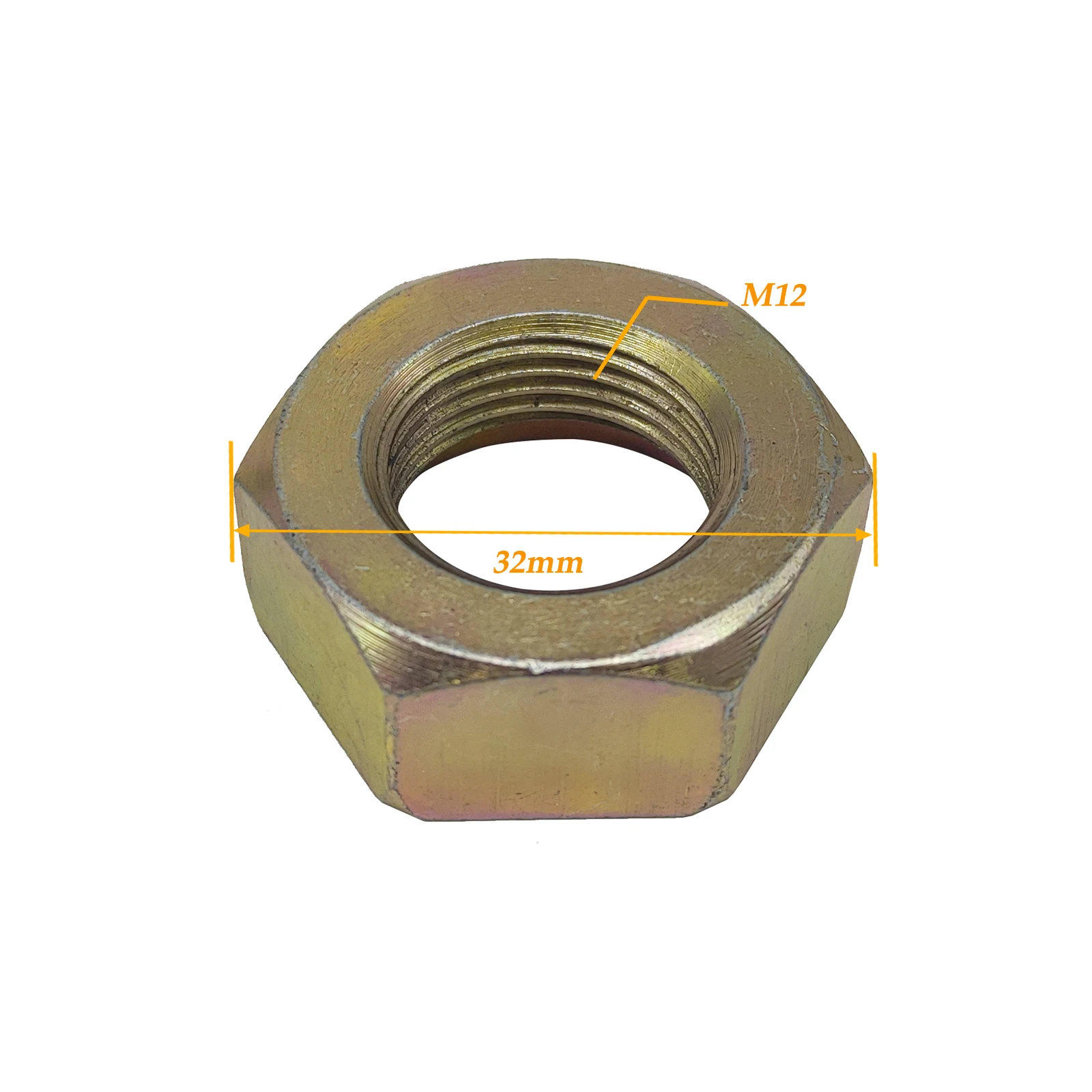 M20 Drive Shaft Nut for CF CF188 CF196 500 X5 Z5 U5 600 625 X6 Z6 U6 600cc CF800 800 X8 U8 Z8 ATV UTV 0180-060003-0010