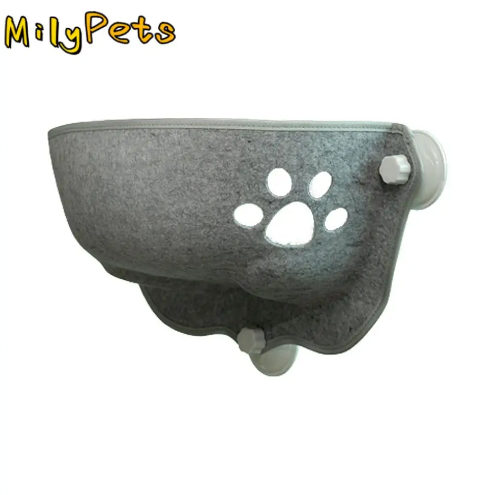

with Plush Pad Cat Sunbath Seat Space Saving Strong Suction Cup Cat Accessories Cat Window Bed Hanging Bed Cat Hammock