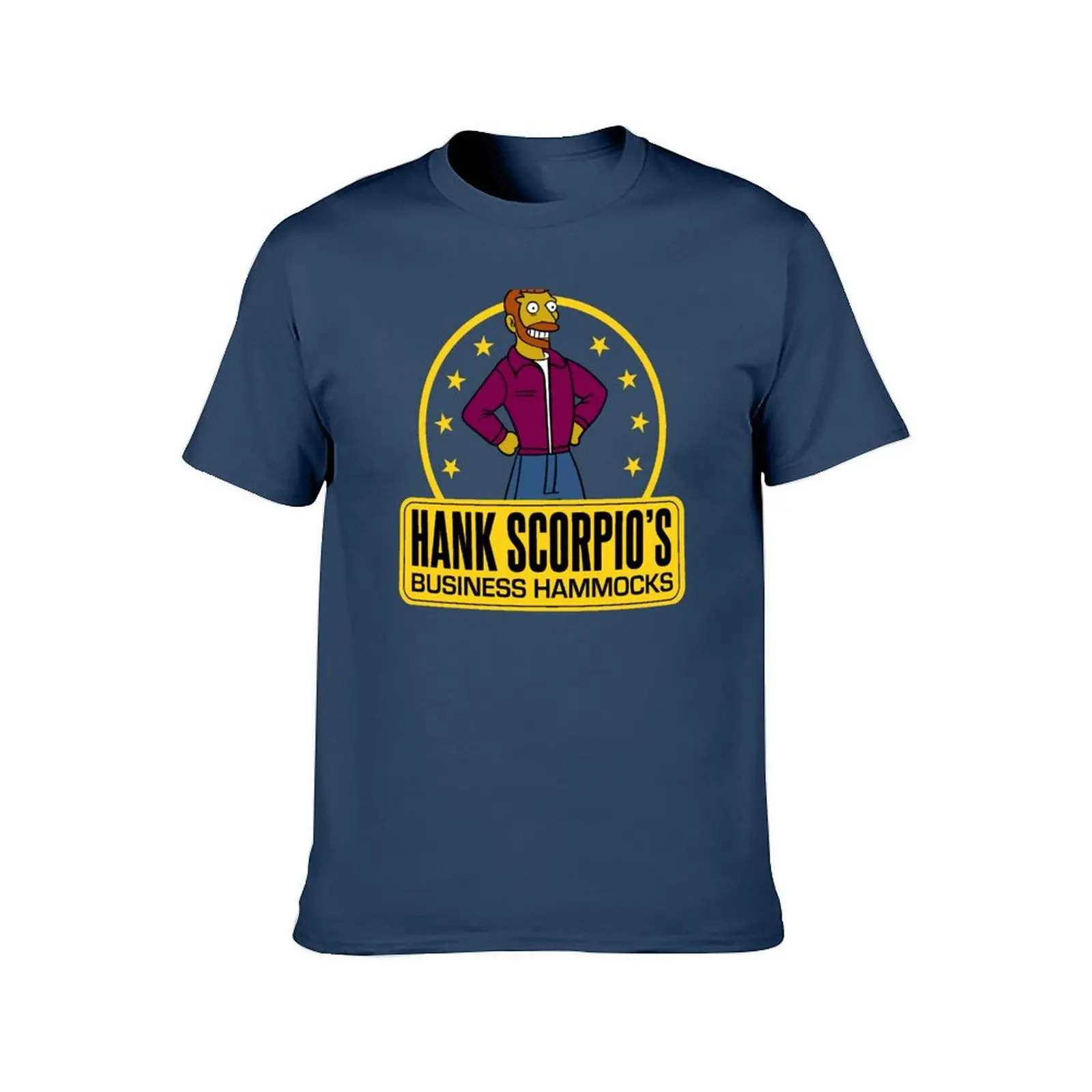 Hank Scorpio's Business Hammocks T-Shirt customs anime shirt compression shirt men